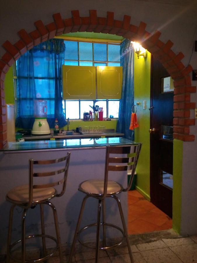 Departamento Confortable Мексико Сити Екстериор снимка