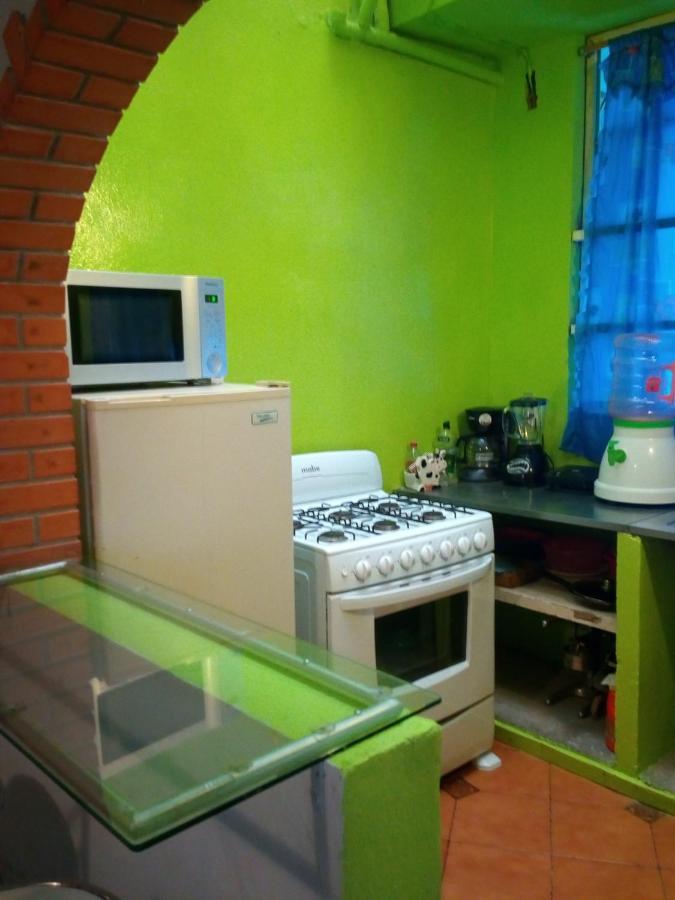 Departamento Confortable Мексико Сити Екстериор снимка